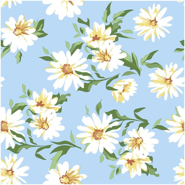 NAPKINS DAISIES