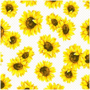 NAPKINS SUNFLOWER GARDEN