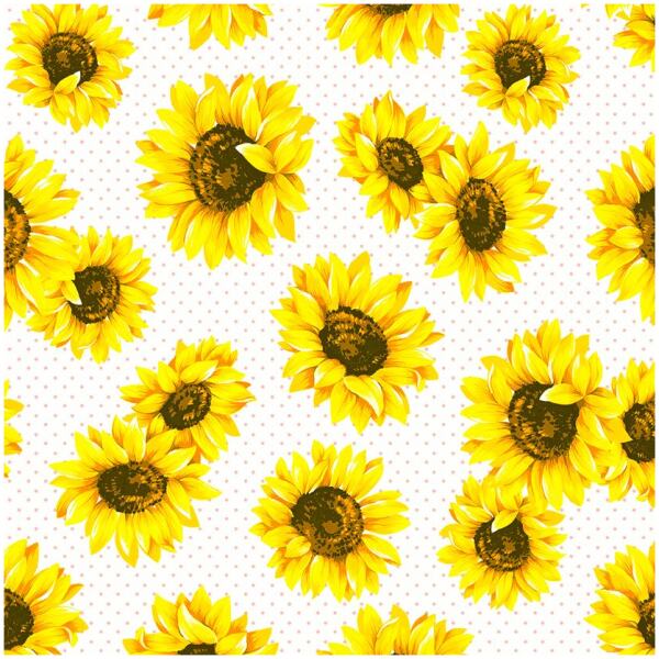 NAPKINS SUNFLOWER GARDEN