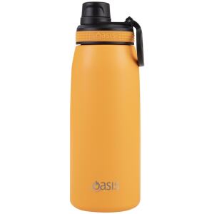 WATER BOTTLE SREW TOP 780ML NEON ORANGE - OASIS