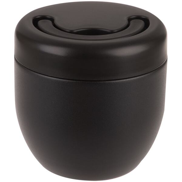 FOOD POD INSULATED 470ML BLACK - OASIS