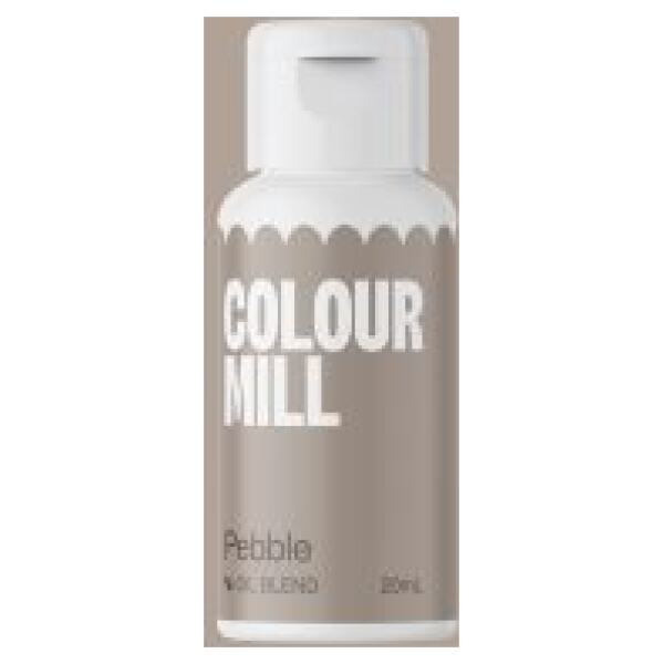 GEL OIL BASED PEBBLE - COLOUR MILL