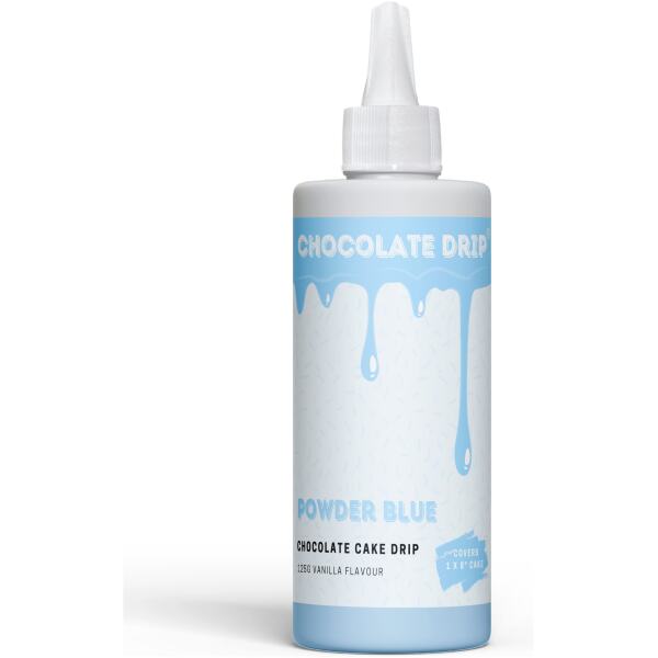 CHOCOLATE DRIP POWDER BLUE 125GM