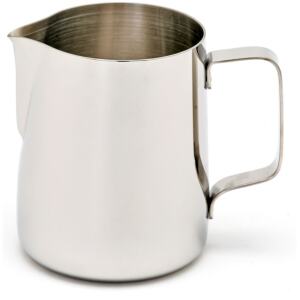 MILK FROTHER JUG S/S PROFESSIONAL 600ML - RHINO