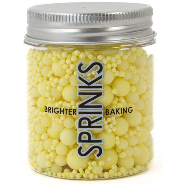 SPINKLES LEMON BUBBLE BUBBLE 65GM- SPRINKS