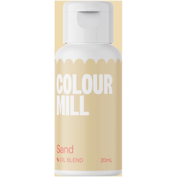 GEL OIL BASED SAND - COLOUR MILL