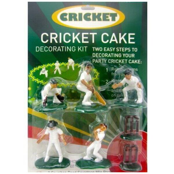 CRICKET CAKE DECORATIN SET - HOLLYWOOD