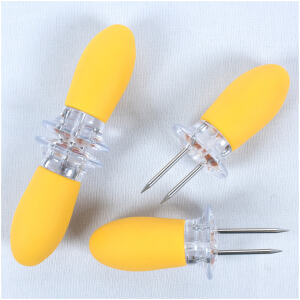CORN HOLDER SOFT GRIP 2 PAIR - AVANTI