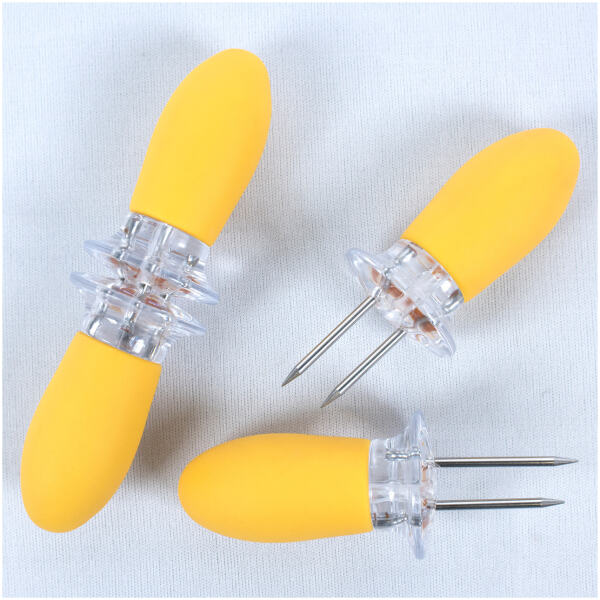 CORN HOLDER SOFT GRIP 2 PAIR - AVANTI