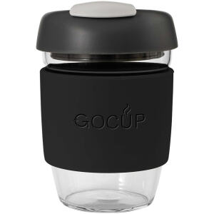 GO CUP GLASS 236ML BLACK - AVANTI