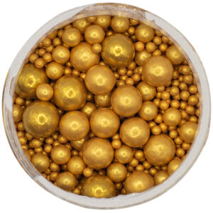 SPRINKLES BUBBLE GOLD 75G - SPRINKS
