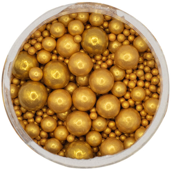SPRINKLES BUBBLE GOLD 75G - SPRINKS