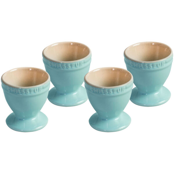 EGGCUP LA CUISSON DUCK EGG BLUE - CHASSEUR