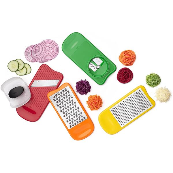 SPIRALIZE, SLICE AND GRATE SET - OXO - Image 2
