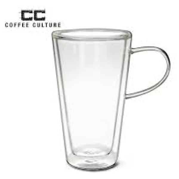 COFFEE GLASS DOUBLE WALL AMELIA SET4 - COFFEE CULTURE
