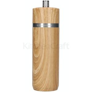 SALT / PEPPER GRINDER BEECHWOOD 17CM - MASTERCRAFT