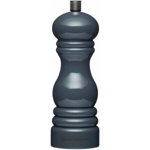 SALT / PEPPER GRINDER CAPSTAN GREY 17CM - MASTERCRAFT