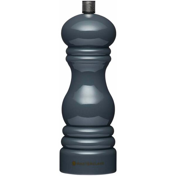 SALT / PEPPER GRINDER CAPSTAN GREY 17CM - MASTERCRAFT