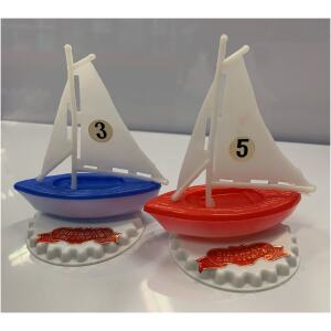 CAKE TOPPER SAILBOAT