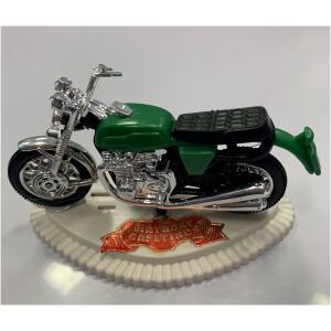 CAKE TOPPER MOTORBIKE