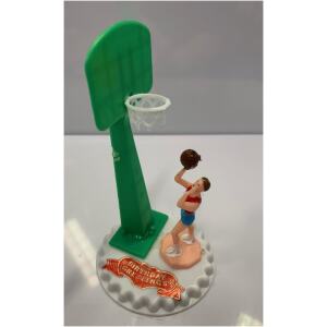 CAKE TOPPER BASKETBALL PLAYER
