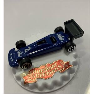 CAKE TOPPER RACING CAR