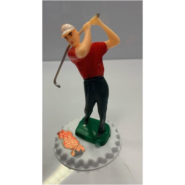 CAKE TOPPER MALE GOLFER - HOLLYWOOD