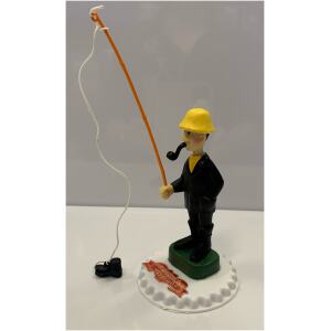 CAKE TOPPER FISHERMAN