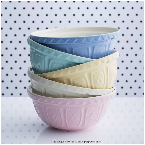 BOWL 29CM TURQUISE CERAMIC - MASON CASH - Image 2