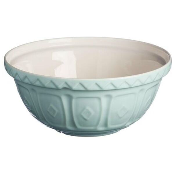 BOWL 24CM BLUE CERAMIC - MASON CASH