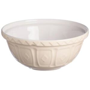 BOWL 24CM CREAM CERAMIC - MASON CASH