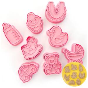 PLUNGER CUTTERS BABY SET -CAKE CRAFT