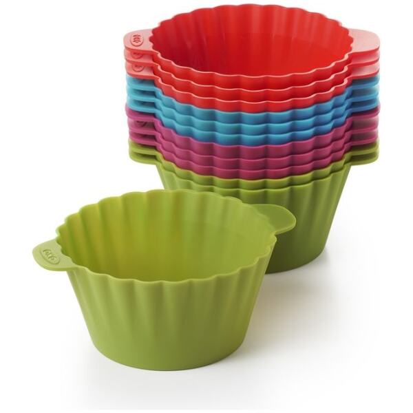 BAKING CUPS SILICONE PKT 12 - OXO