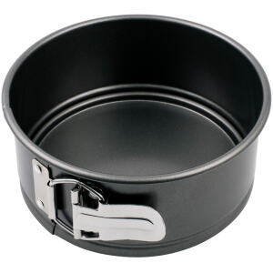 CAKE TIN ROUND SPRING FORM 15CM - BAKEMASTER
