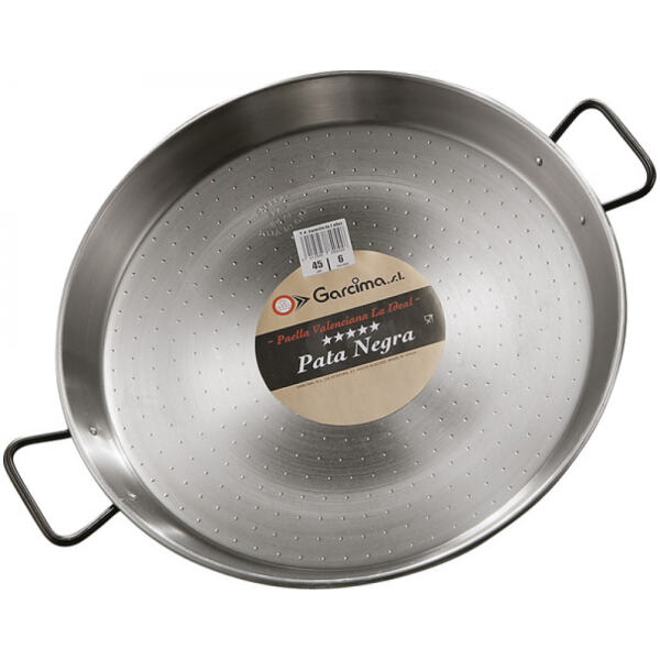 PAELLA PAN PROFESSIONAL 40CM - PATA NEGRA