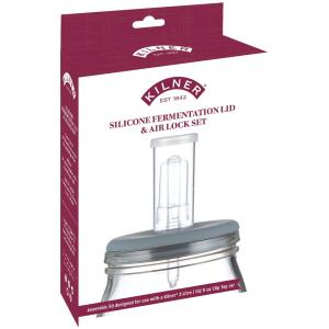 KILNER FERMENTATION LID WITH AIRLOCK