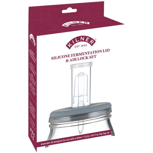 KILNER FERMENTATION LID WITH AIRLOCK