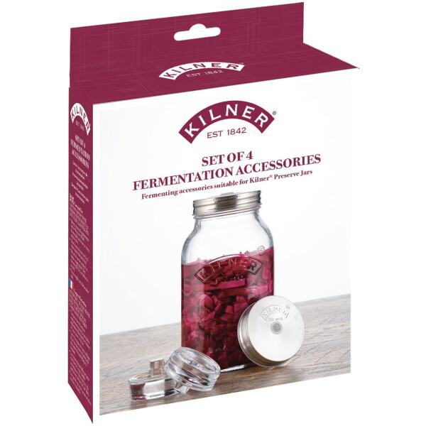 KILNER FERMENTING ACCESSORIES SET 4