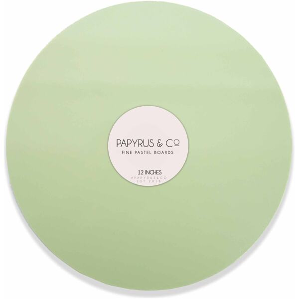 CAKE BOARD PASTEL GREEN 12"ROUND - PAPYRUS