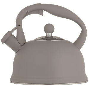 KETTLE STOVETOP STAINLESS STEEL GREY 1.8L - TYPHOON