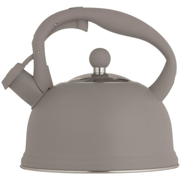 KETTLE STOVETOP STAINLESS STEEL GREY 1.8L - TYPHOON