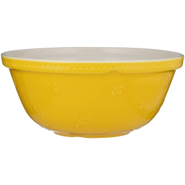 MIX BOWL 29CM CERAMIC SWEET BEE YELLOW - MASON CASH