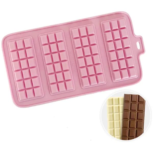 SILICONE MOLD CHOCOLATE BARS