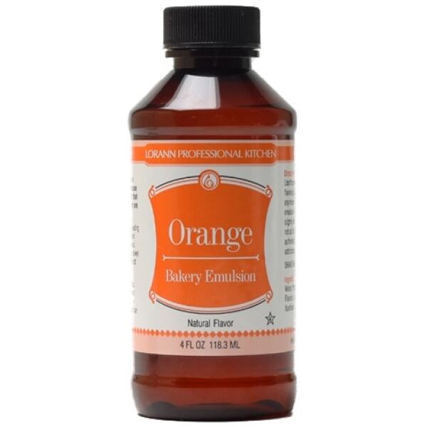 FLAVOUR NATURAL ORANGE 118ML - LORANN
