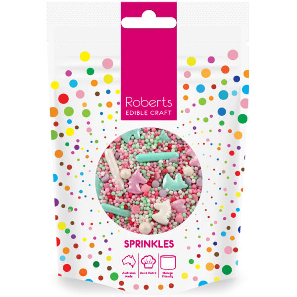 SPRINKLE MIX UNICORN 80GM - ROBERTS