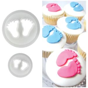 BABY FEET CUTTERS SET 2 - CAKE CRAFT