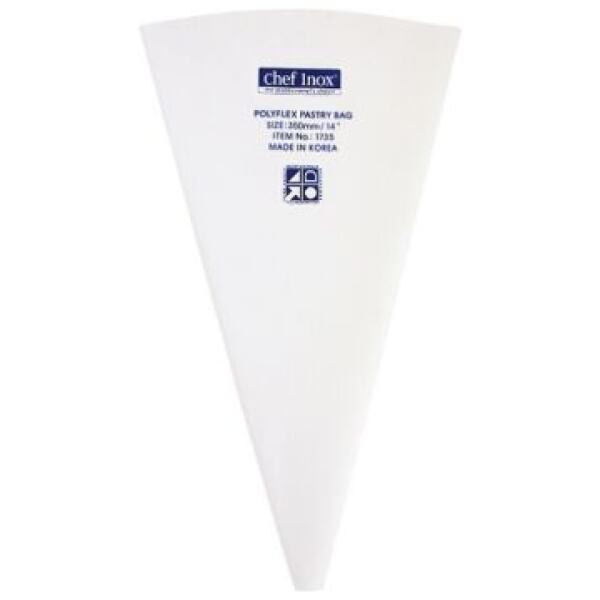 PASTRY BAG POLYFLEX 350MM 14" - CHEF INOX