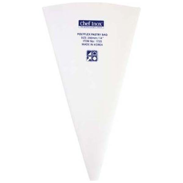 PASTRY BAG POLYFLEX 250MM 10" - CHEF INOX