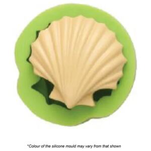 SILICONE MOULD CLAMSHELL - CAKE CRAFT