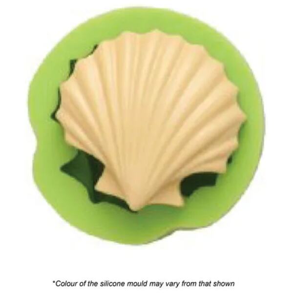 SILICONE MOULD CLAMSHELL - CAKE CRAFT